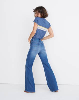 madewell 11 inch rise curvy jeans