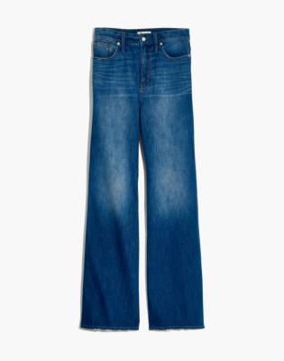 high rise flare jeans petite