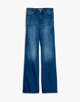 super flare jeans petite