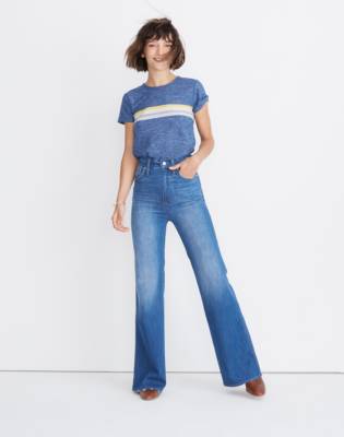 flare leg jeans tall