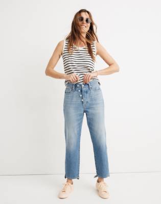 dad jeans madewell