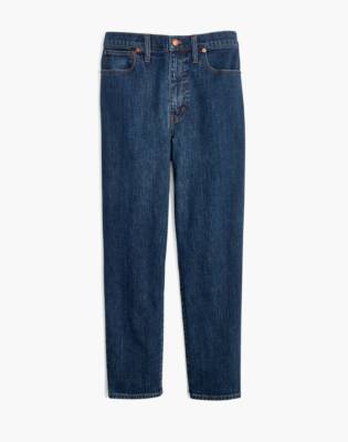 madewell tapered jeans