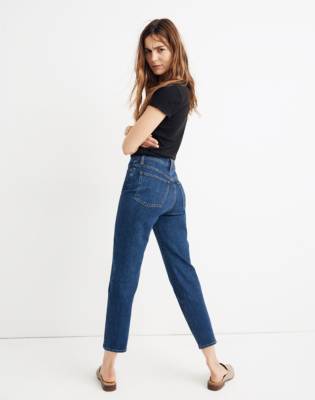 tapered jeans in bellclaire wash