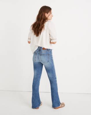 skinny flare jeans