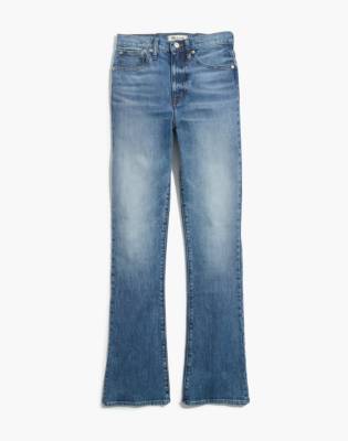 madewell skinny flare jeans