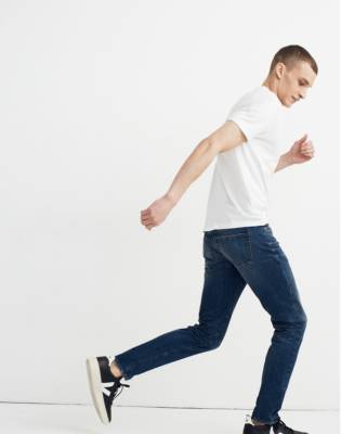rigid slim jeans