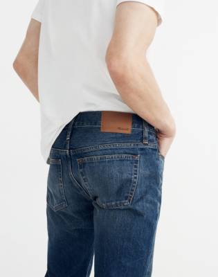 rigid slim jeans