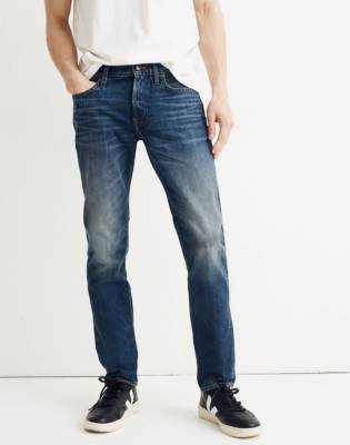 rigid slim jeans