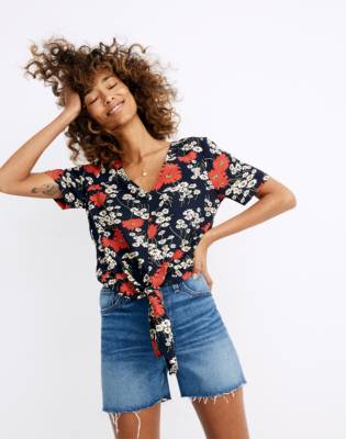 madewell the perfect jean short