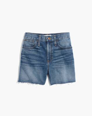 madewell the perfect jean short