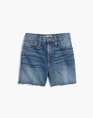 the perfect jean short in ullman wash