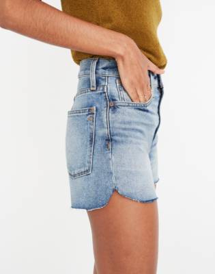 madewell the perfect jean short