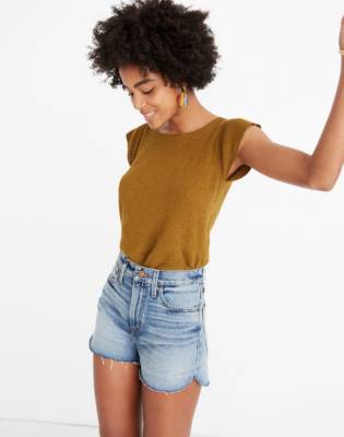 madewell the perfect jean short