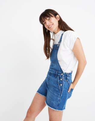 madewell overall shorts