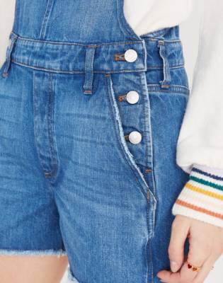 madewell overall shorts