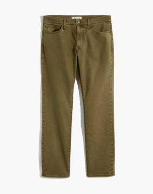 madewell garment dyed jeans