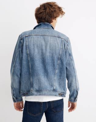 madewell classic jean jacket