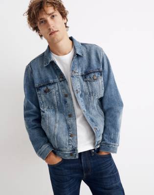 madewell classic jean jacket