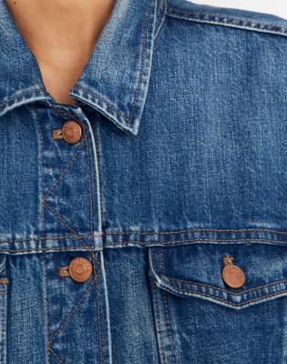madewell oversized jacket