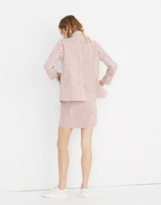 madewell denim patch pocket chore coat