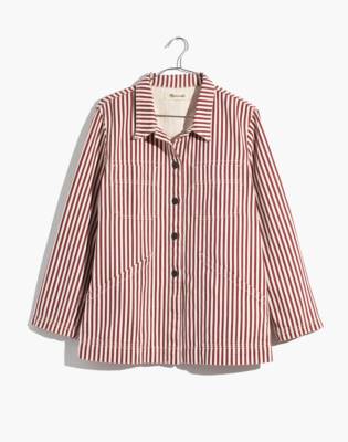 madewell cropped chore jacket