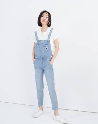 carhartt slim fit overalls