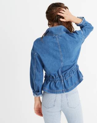 southlake military jacket madewell