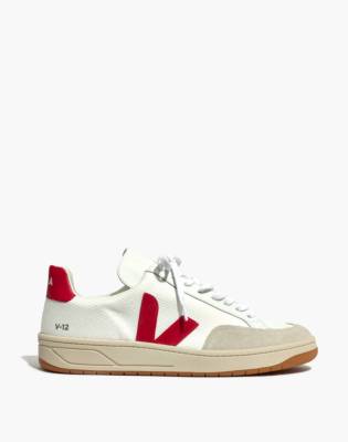 madewell white tennis shoes