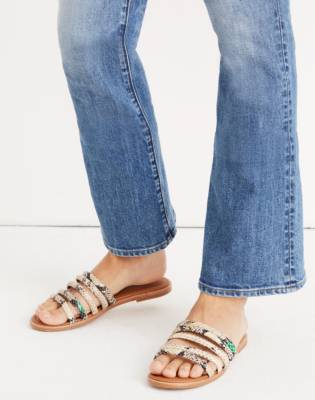 madewell the addie slide sandal