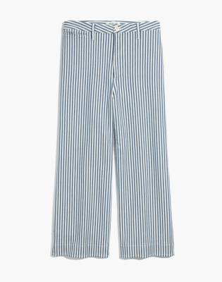 striped pants petite