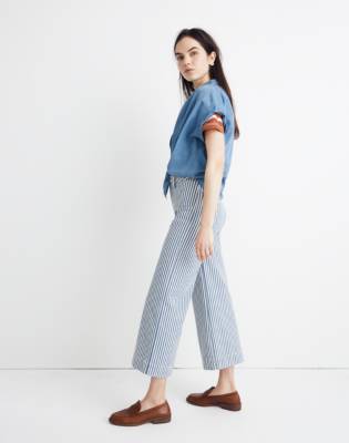 railroad stripe pants