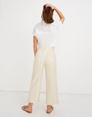 madewell emmett crop pants