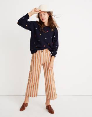 madewell striped pants