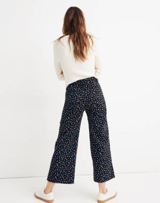 madewell floral pants