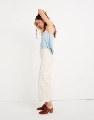 madewell emmett windowpane