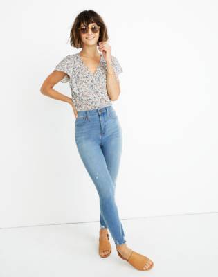 petite cropped jeggings