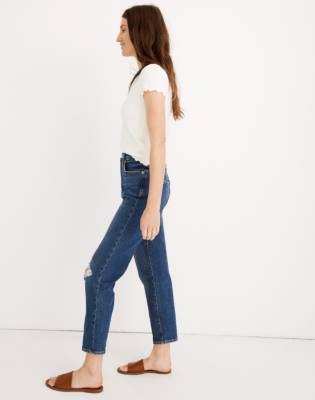 madewell the mom jean