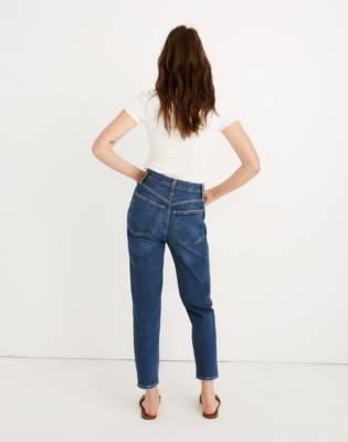 madewell the mom jean