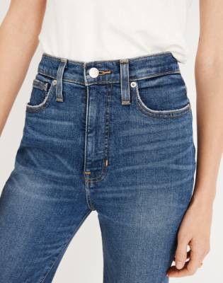 madewell stretch jeans