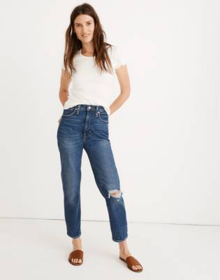 madewell mom jeans