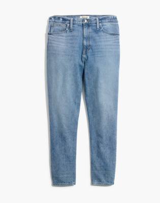 madewell the mom jean