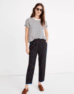 madewell floral pants