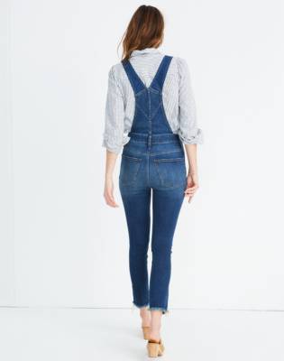 madewell roadtripper overalls
