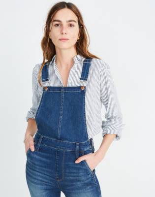 madewell roadtripper overalls