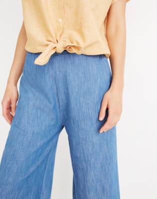 madewell pull on jeans