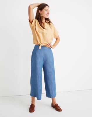 pull on crop pants