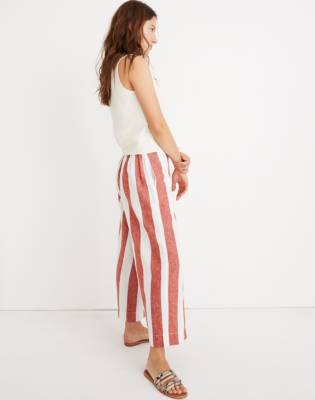 madewell striped jeans