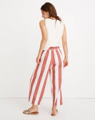 madewell striped pants