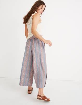 madewell huston crop pants