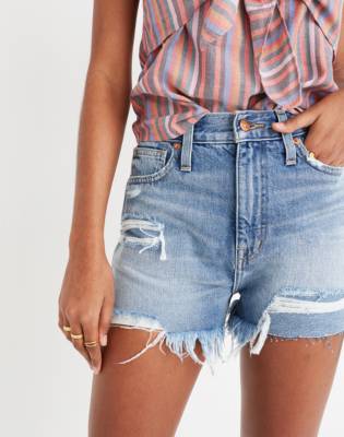 mom jean shorts